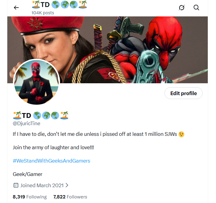 🏝TD 🌎🌍🌏🏝 tweet media