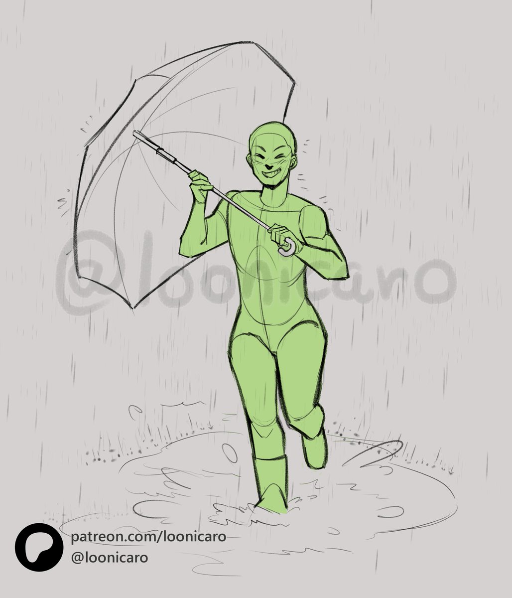 Loonicaro - art studies and pose reference tweet media