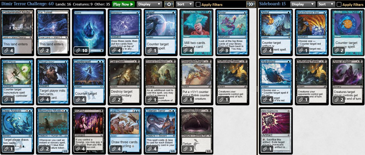 Alexandre Weber MTG tweet media