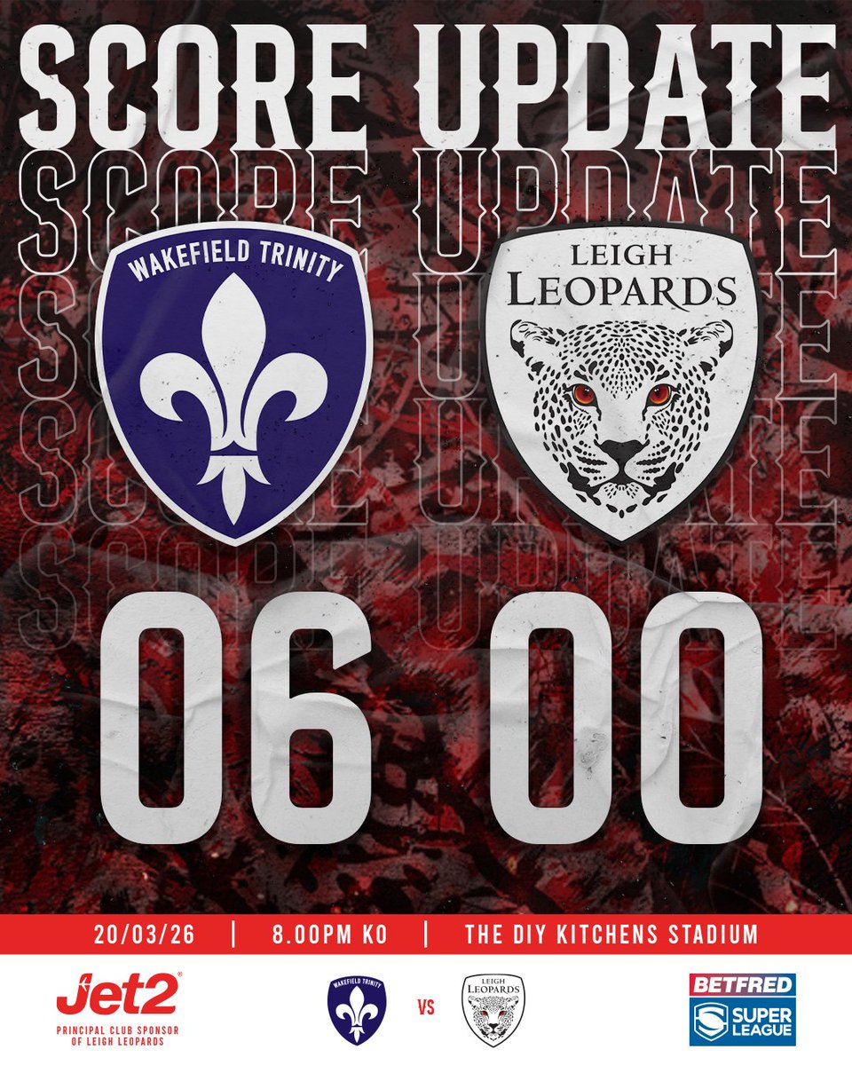 Leigh Leopards tweet media