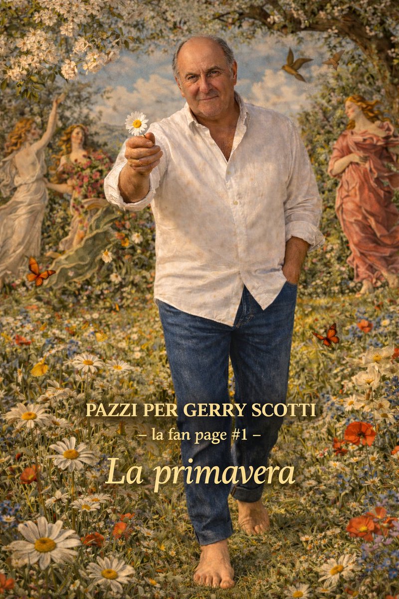 Pazzi Per Gerry Scotti tweet media