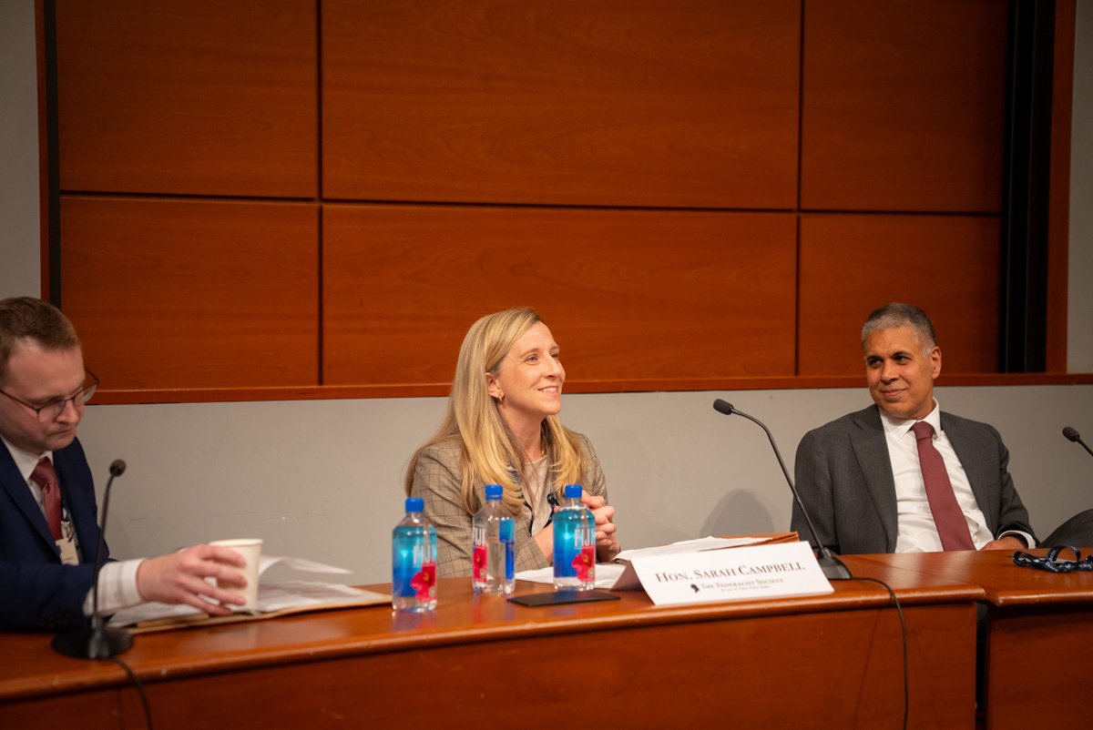 Federalist Society tweet media