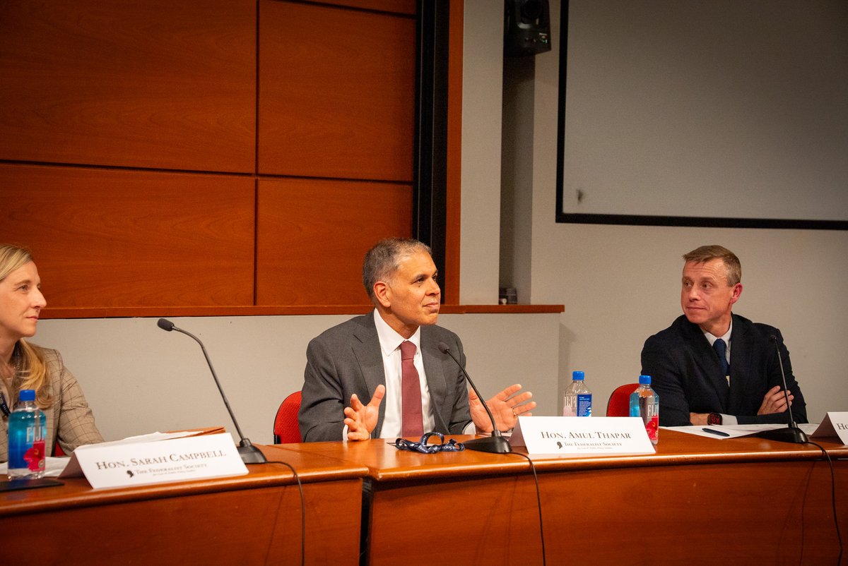 Federalist Society tweet media