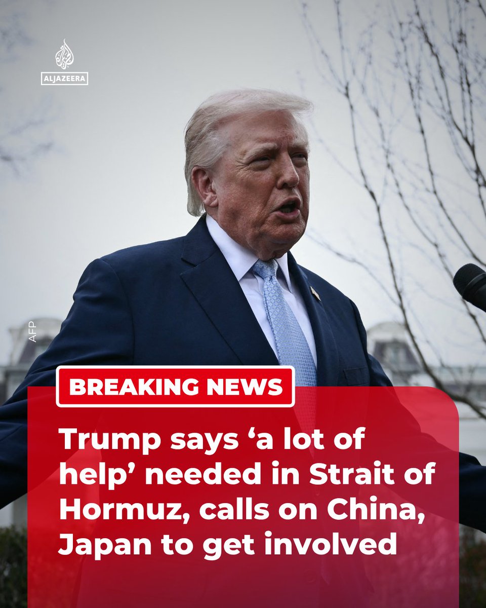 Al Jazeera English tweet media