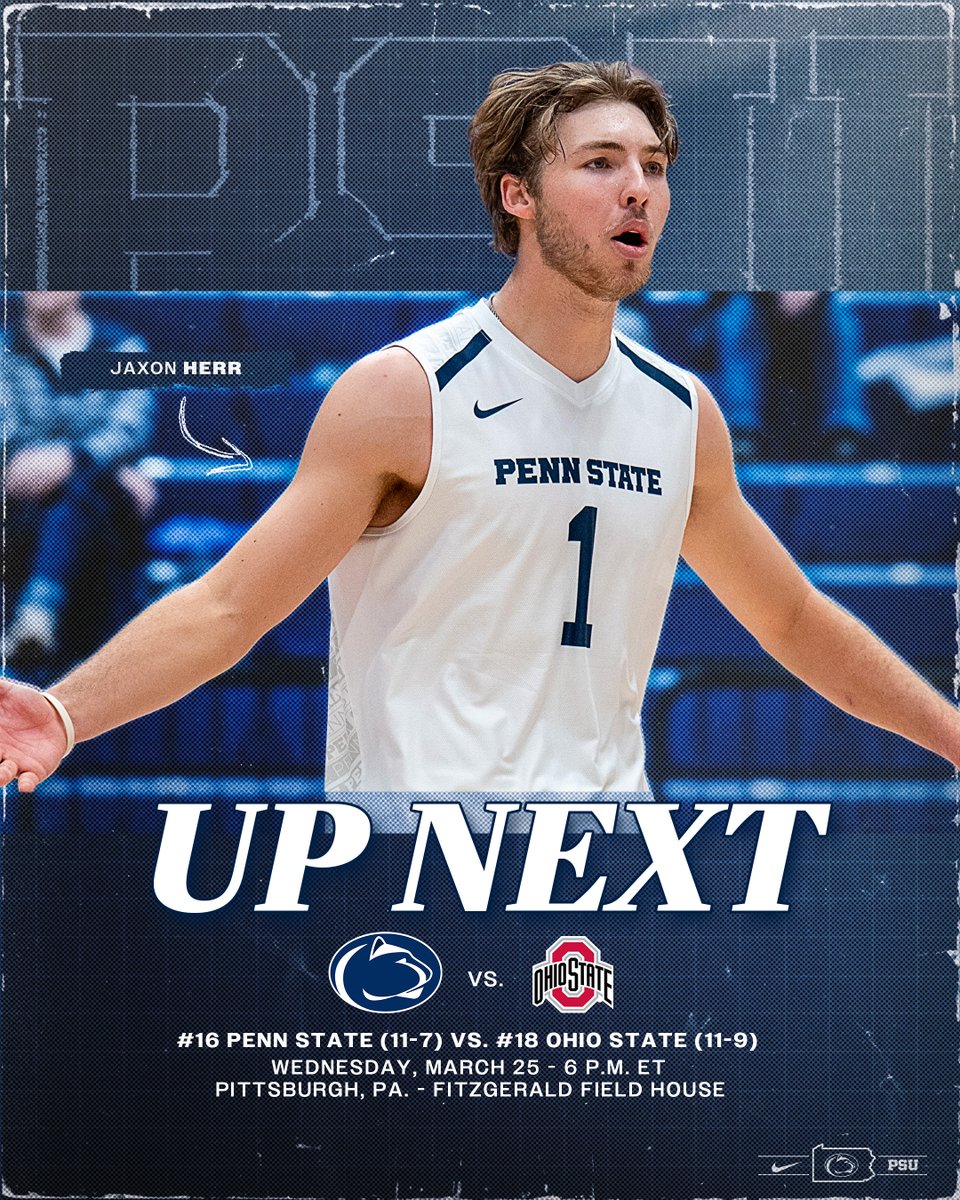 Penn State Men's Volleyball tweet media