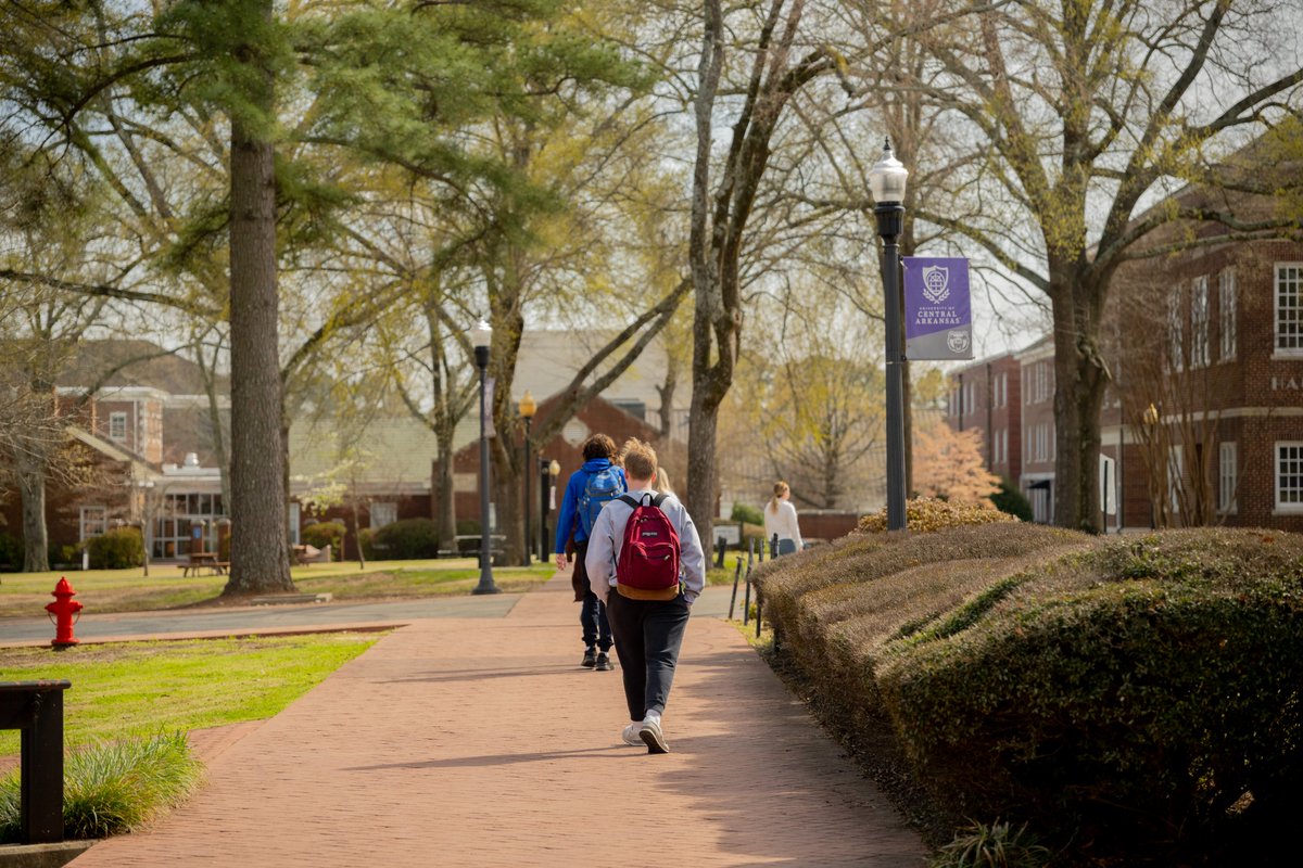 University of Central Arkansas tweet media