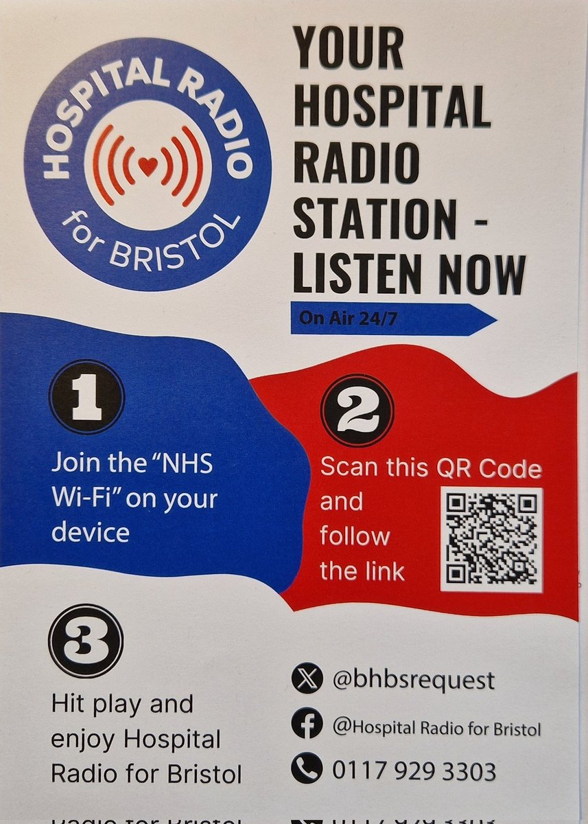 bhbsrequest's tweet photo. Theo's flying solo with Requestline until 10pm... Contact him for a request... Listen on NHS wi-fi... Then find wifilounge on your browser or scan the QR code on our flyer.... https://t.co/uxEy3kteVb