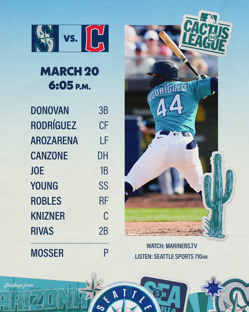 Seattle Mariners tweet media