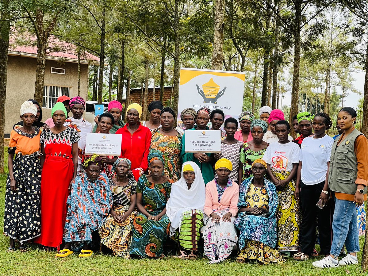 Helping Heart Family Rwanda tweet media
