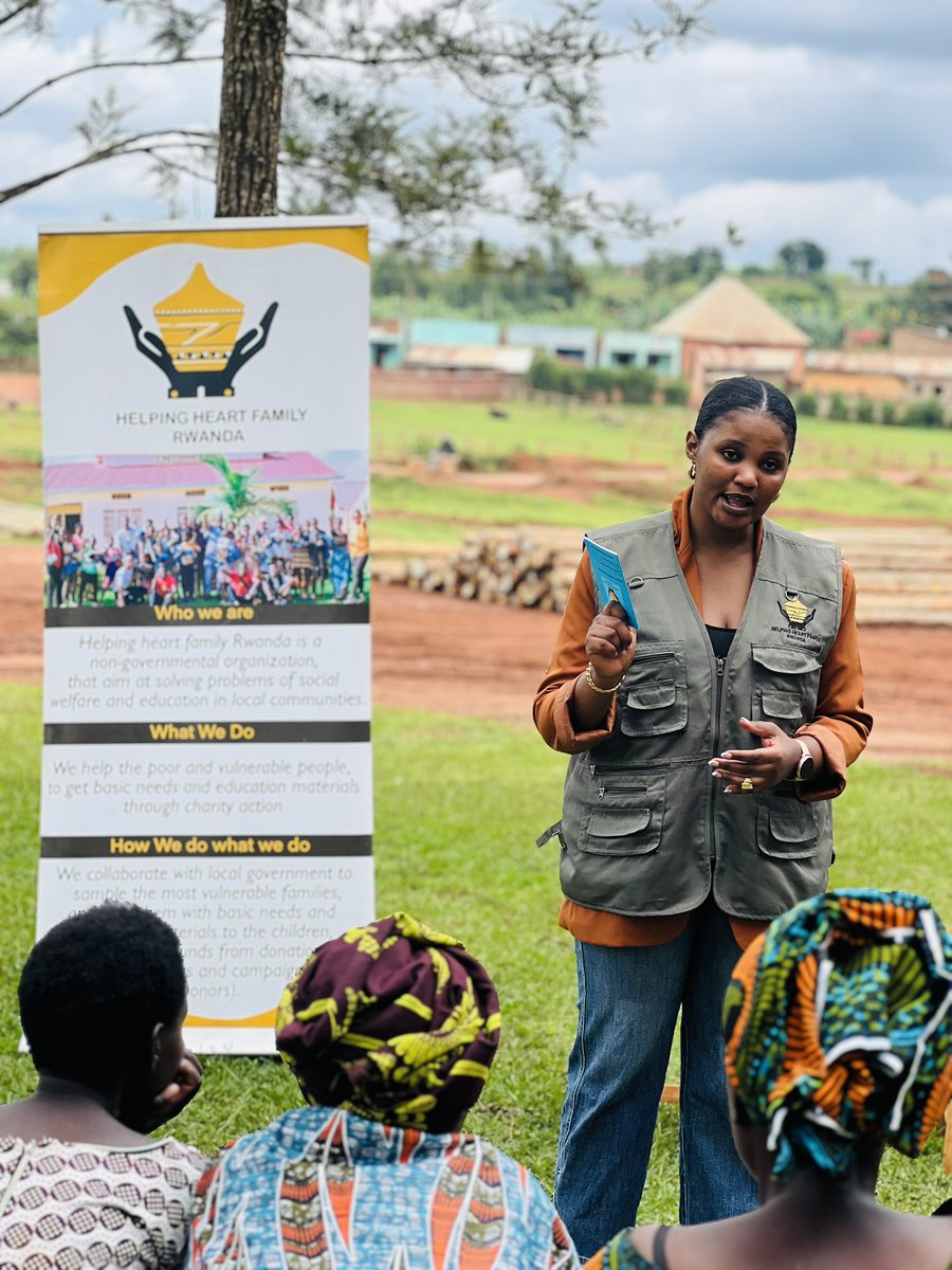 Helping Heart Family Rwanda tweet media