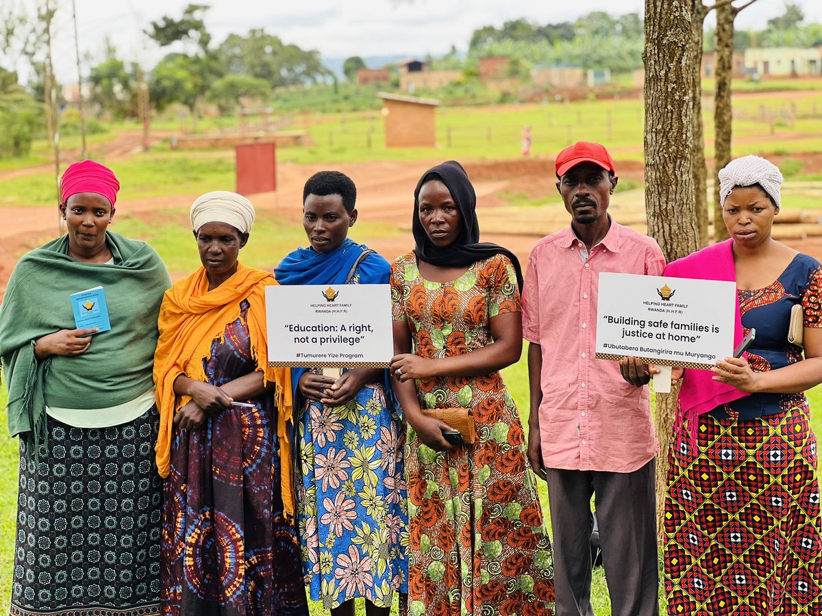 Helping Heart Family Rwanda tweet media