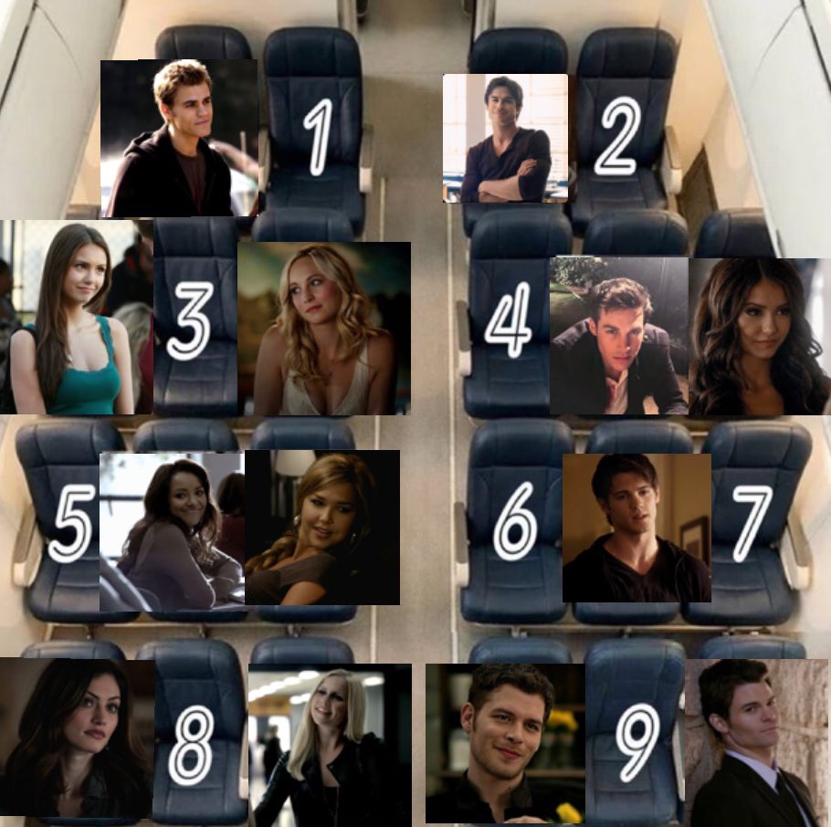 Mystic Falls Squad 🦇 tweet media