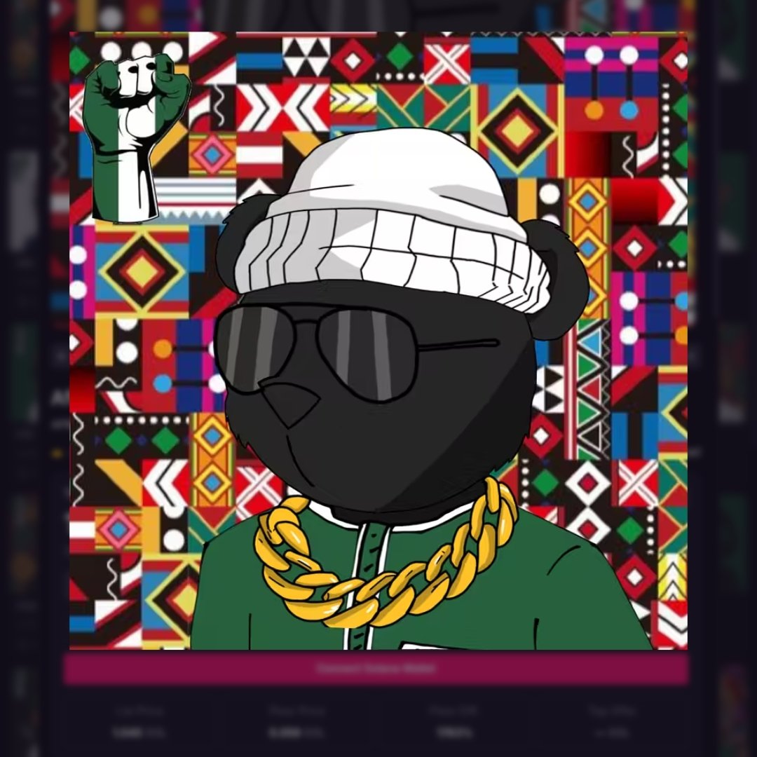 Afro🌍Bears (MINTING) tweet media