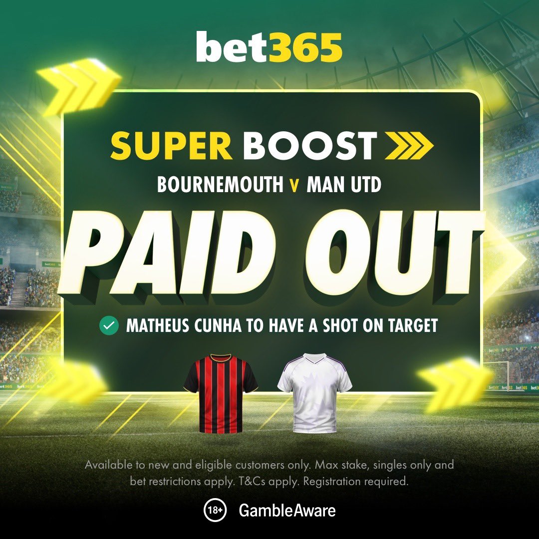 bet365 tweet media