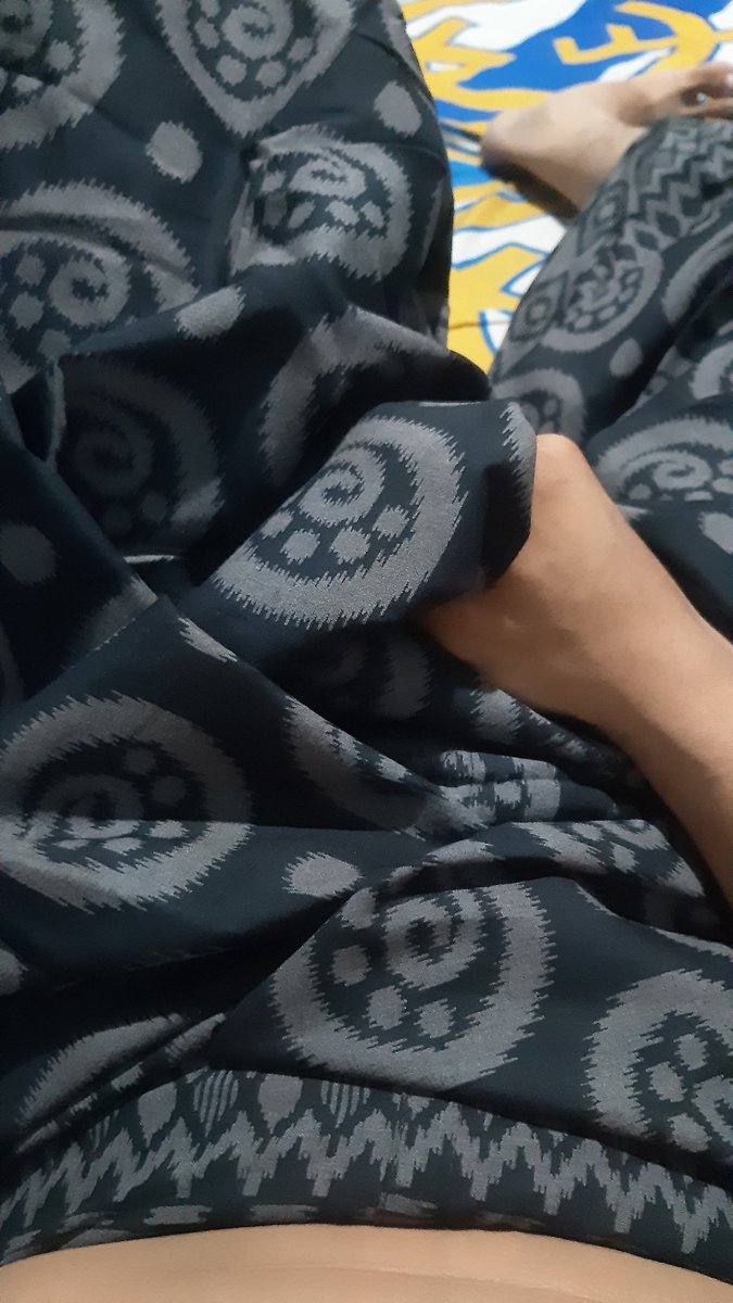 Putra suka sarungan tweet media
