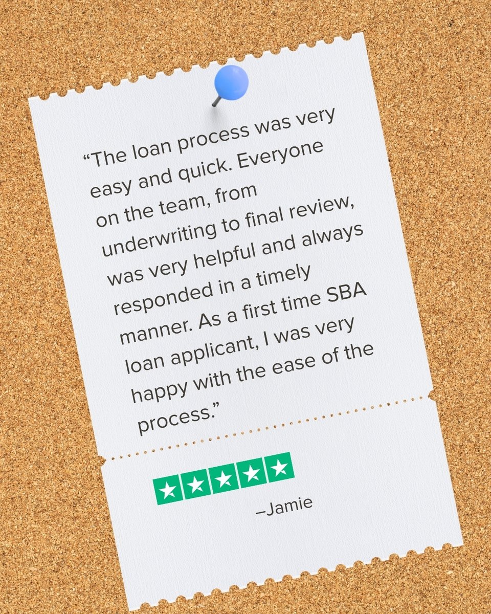 Don't just take our word for it! Our members speak for themselves. #SmallBusinessLoans #5StarLoan #SmallBusinessFinancing #Trustpilot
