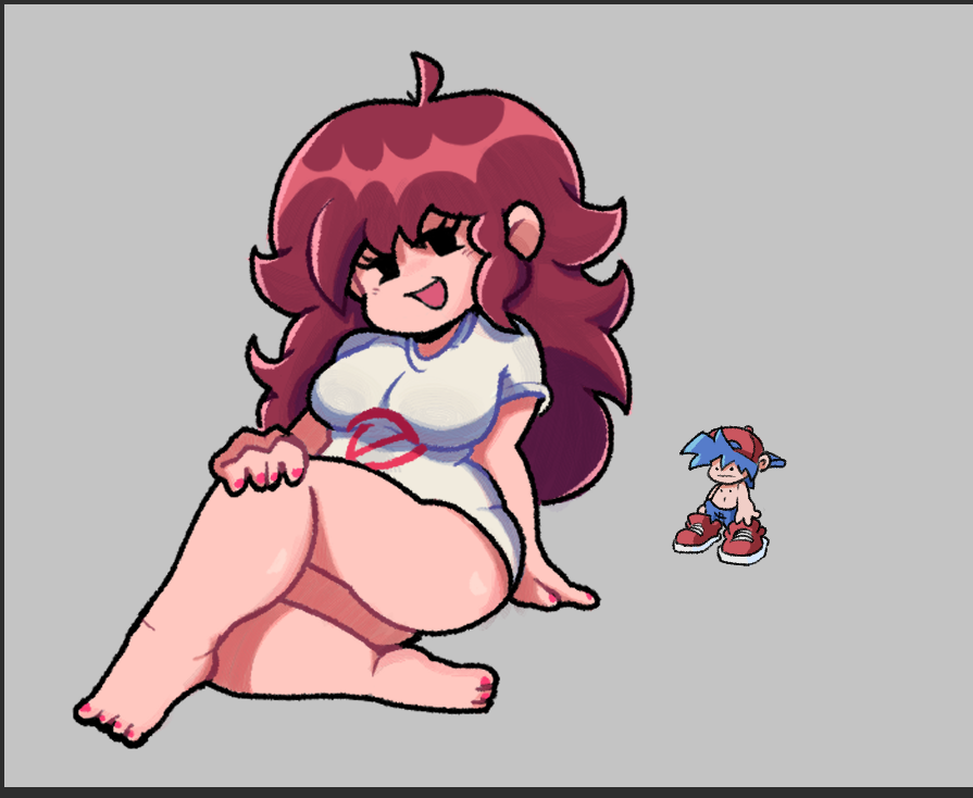 Cool Shirt Girlfriend! 😅
#fnf #fnfgf #fnfboyfriend