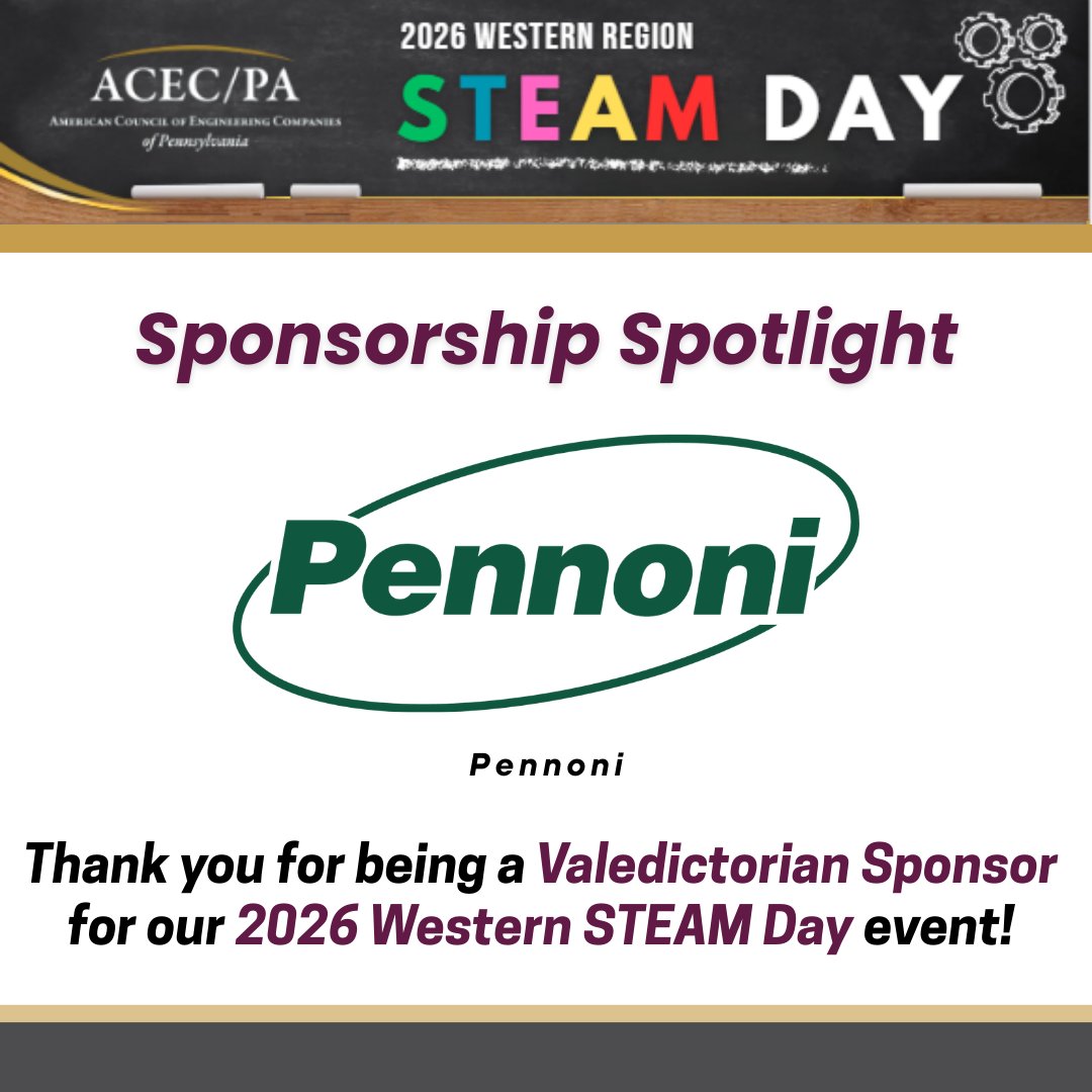 ACEC of Pennsylvania tweet media