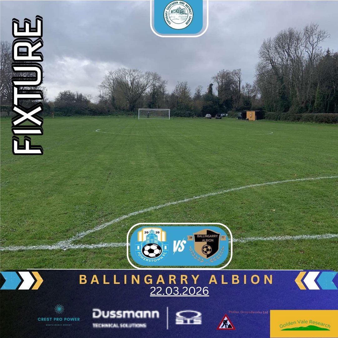 Powerstown FC tweet media