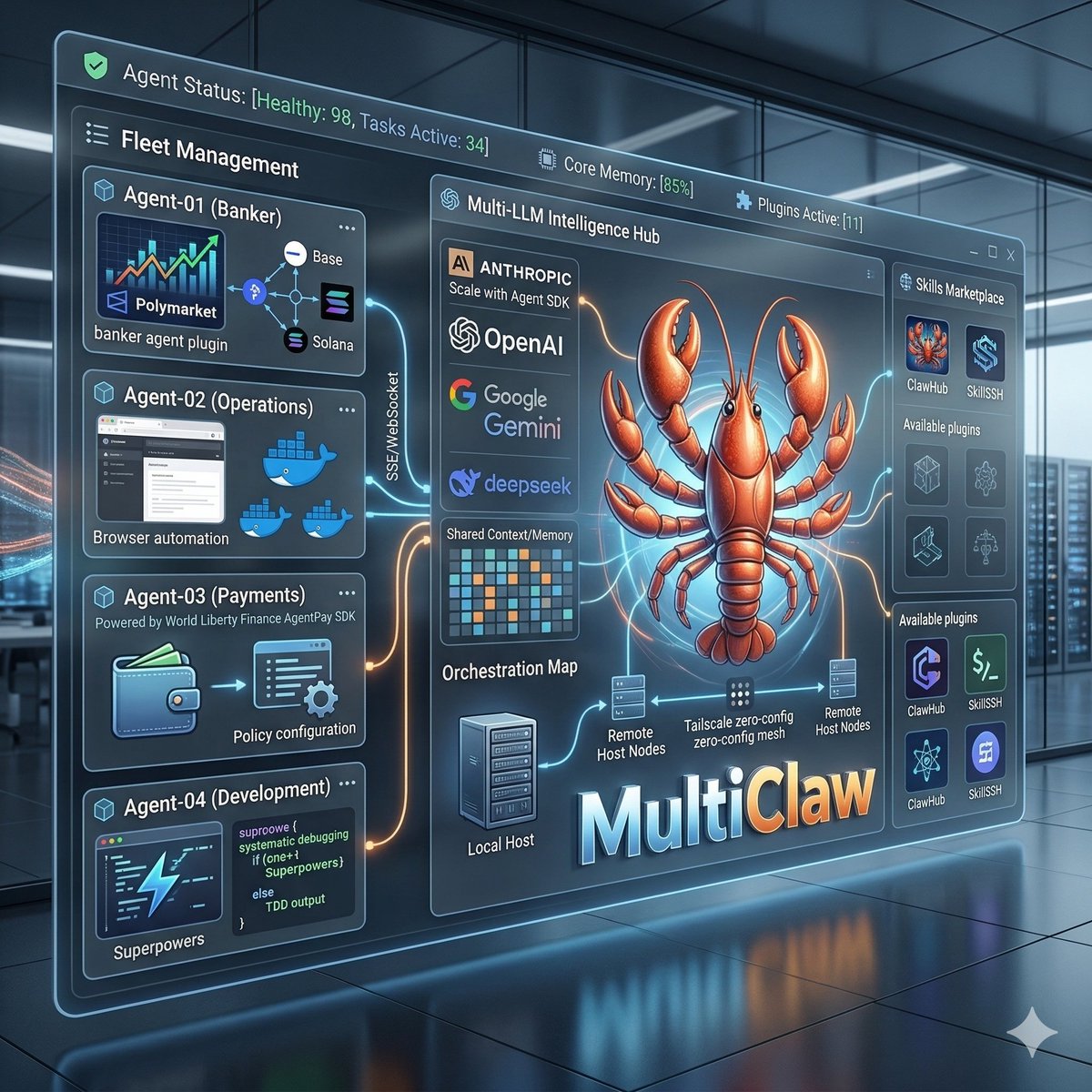 MultiClaw tweet media