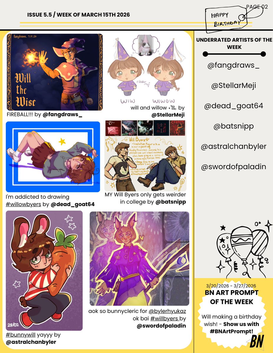 Byler Newsletter tweet media