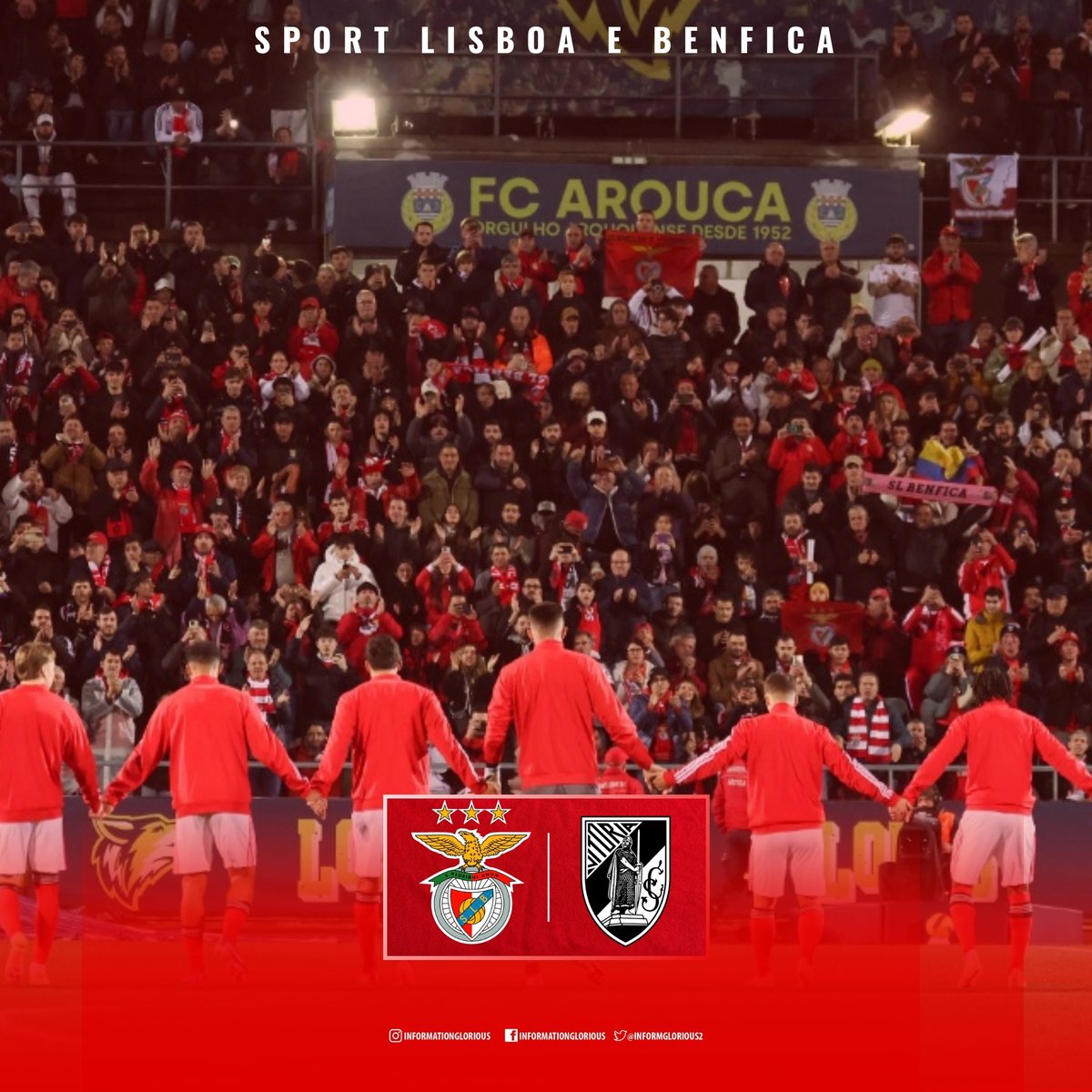 Information Glorious - SL Benfica tweet media