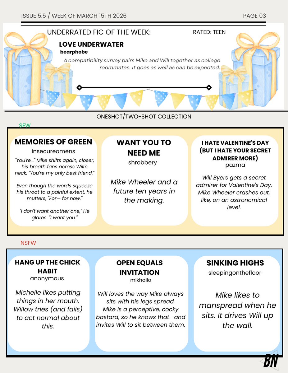 Byler Newsletter tweet media