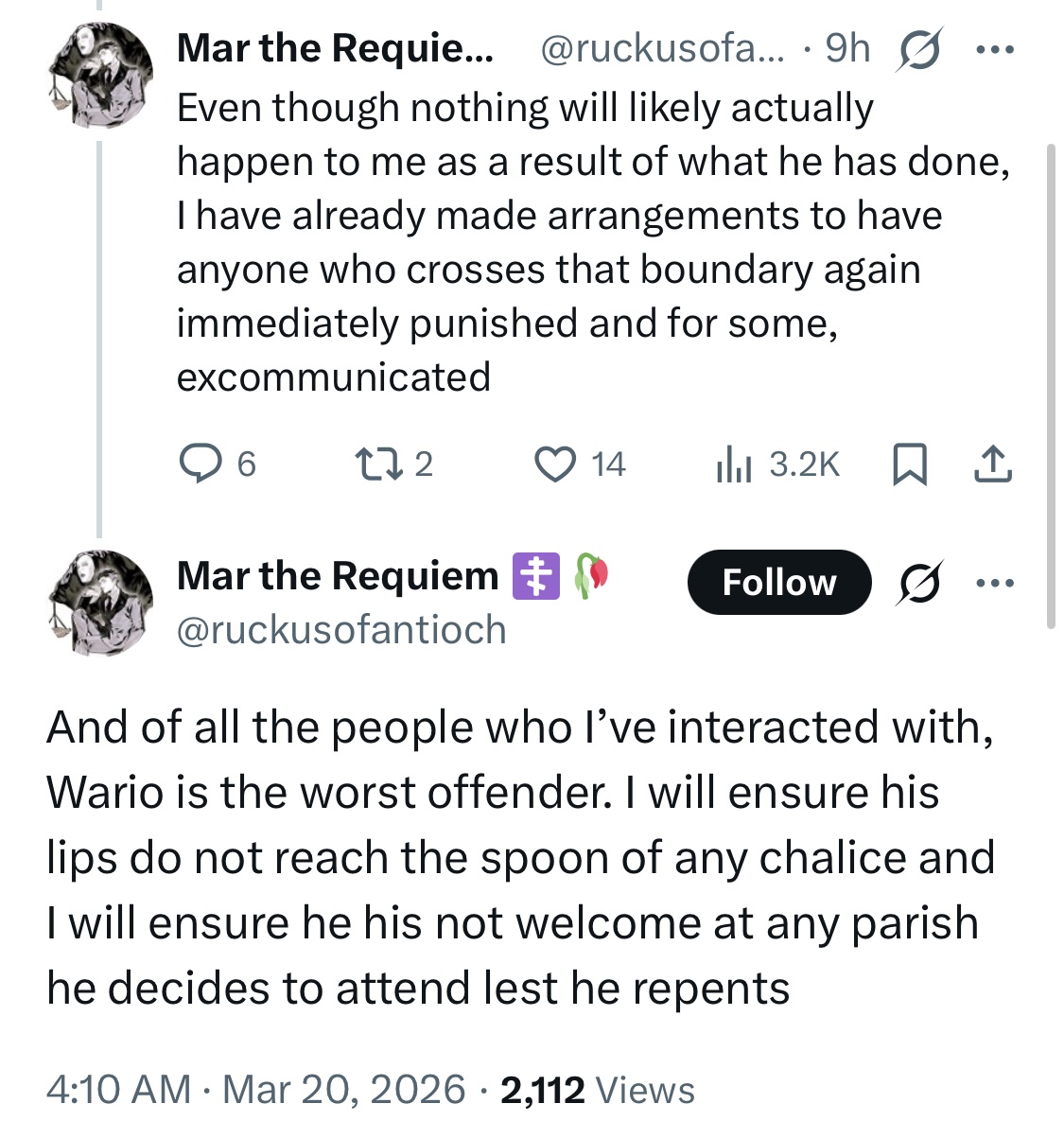 John Jared Foy tweet media