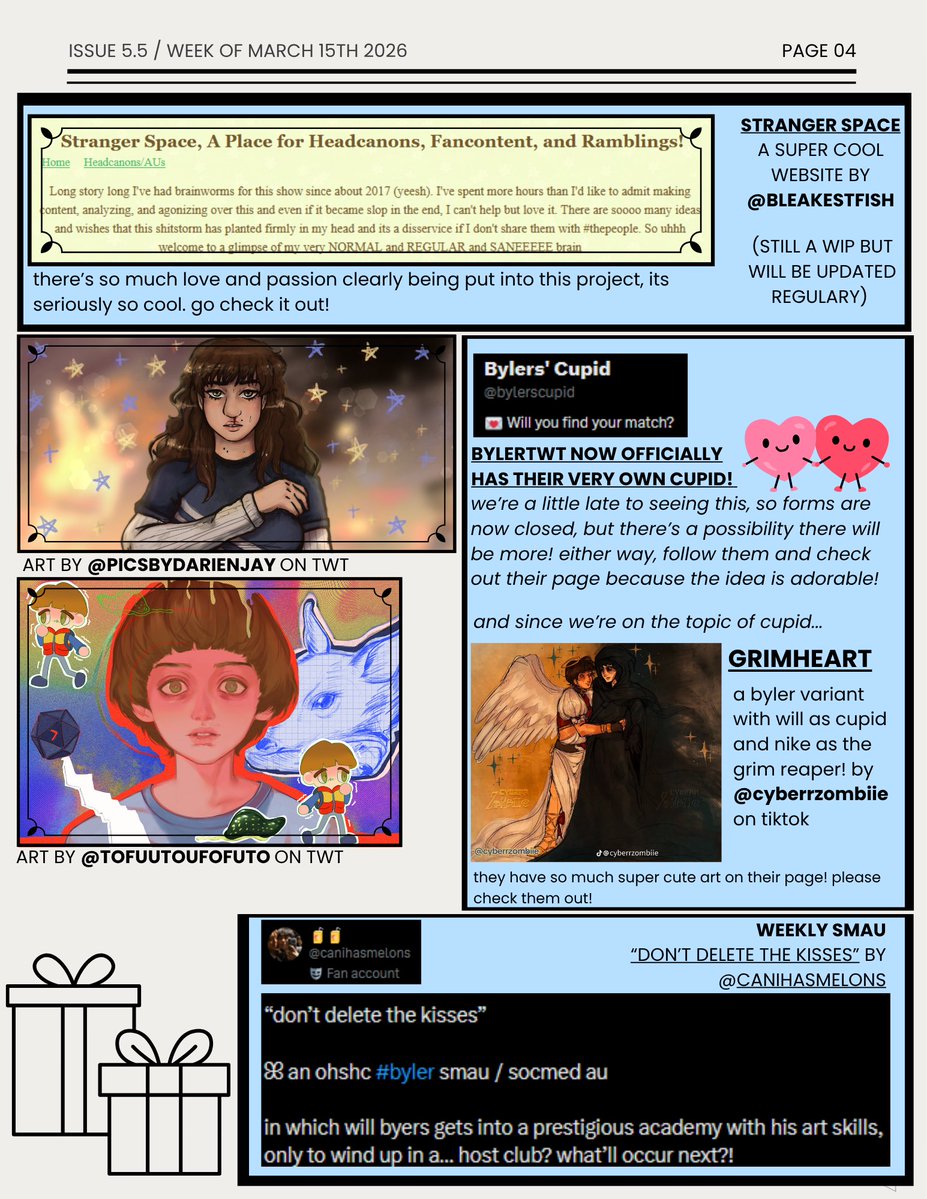 Byler Newsletter tweet media