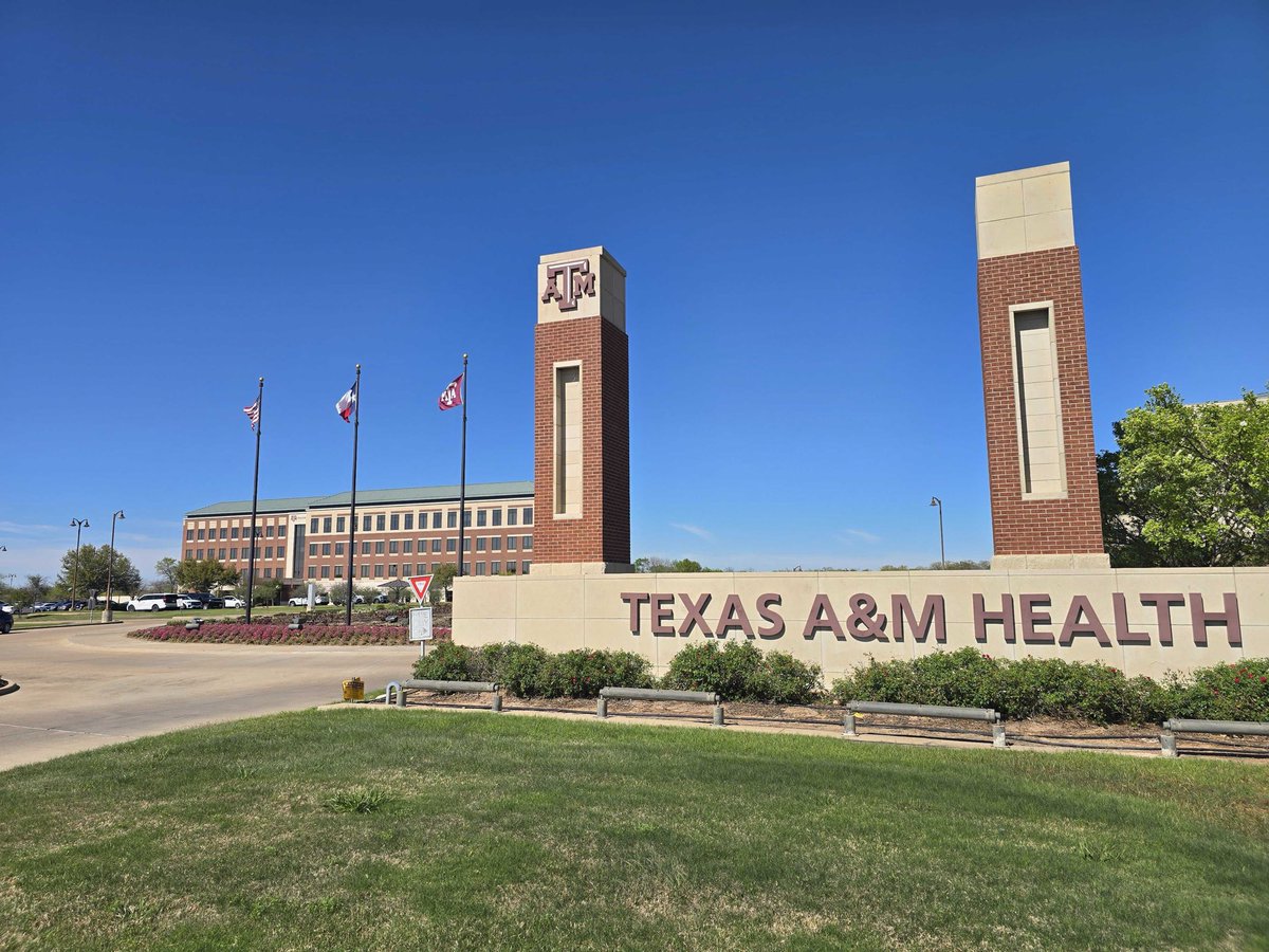 Texas A&M Health tweet media