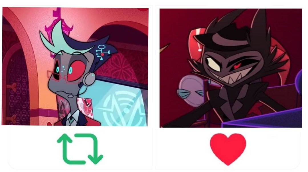 ThanjustaMore's tweet photo. #hazinhotel #hazbinhotelEthan #hazbinhotelTravis
Ethan                &amp;/or                     Travis https://t.co/1QeFF6QbJp