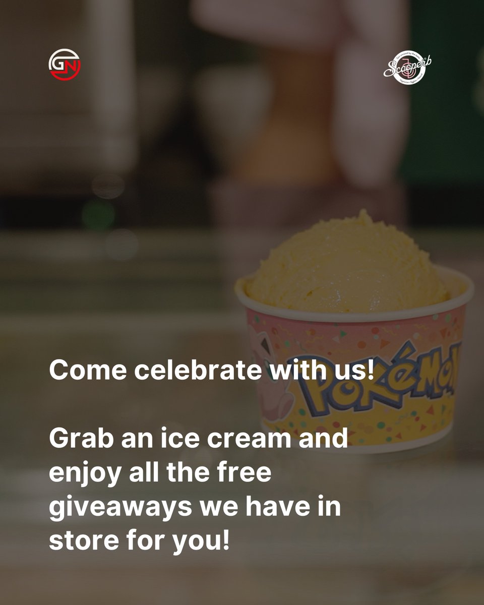 GlobalNostalgia's tweet image. Entry is FREE, link in bio to grab your ticket before April 3rd for a chance to win special prizes!

📍 Arch 91, Wood Lane Arches, London W12 7RQ

#Scooperb #Pokemon #PokemonEvent #London #PopUp #PokemonCards