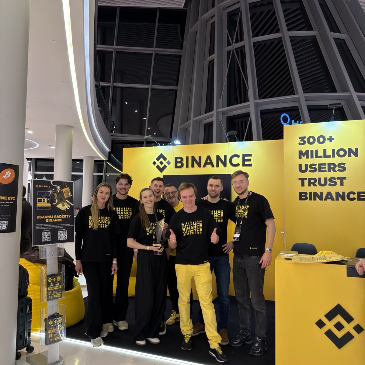 Binance Poland tweet media