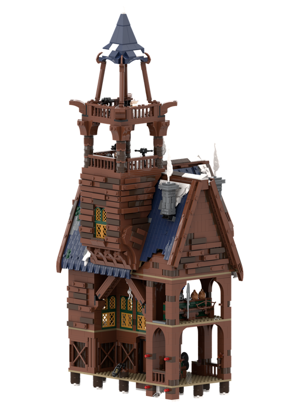 Rebrickable tweet media