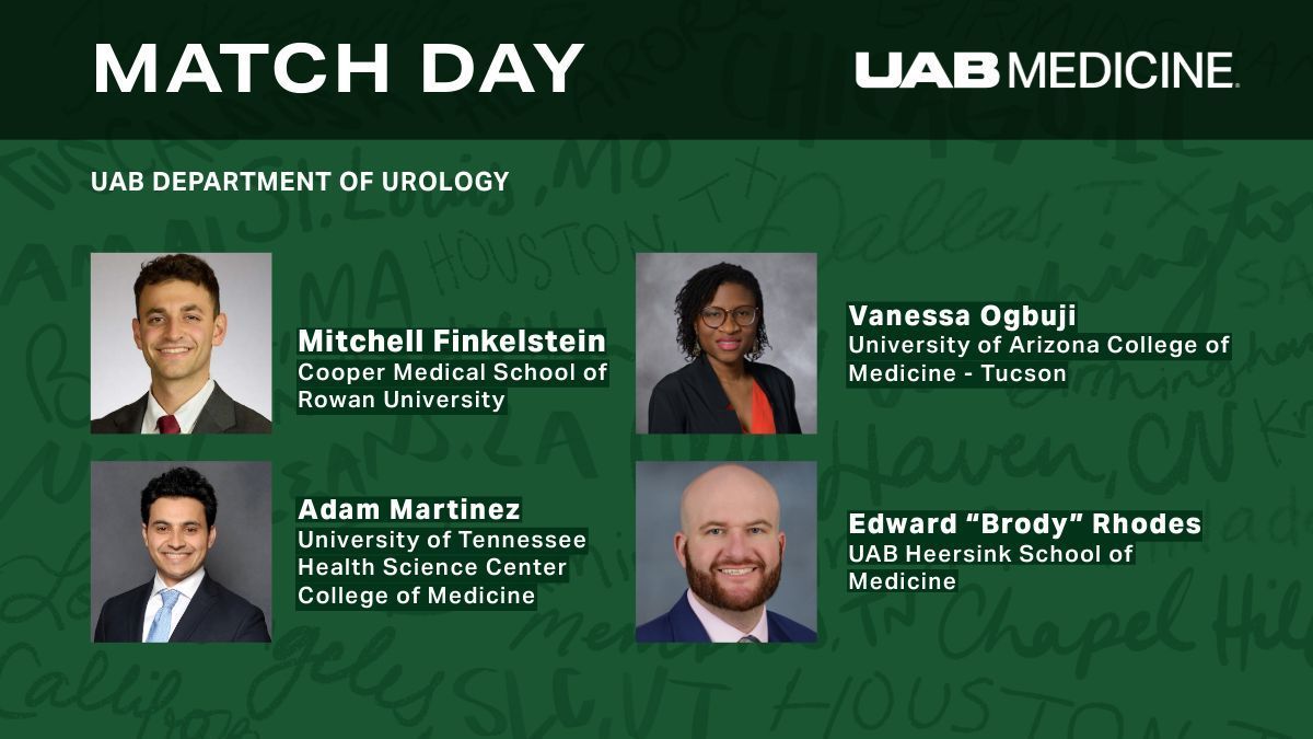 UAB Urology tweet media
