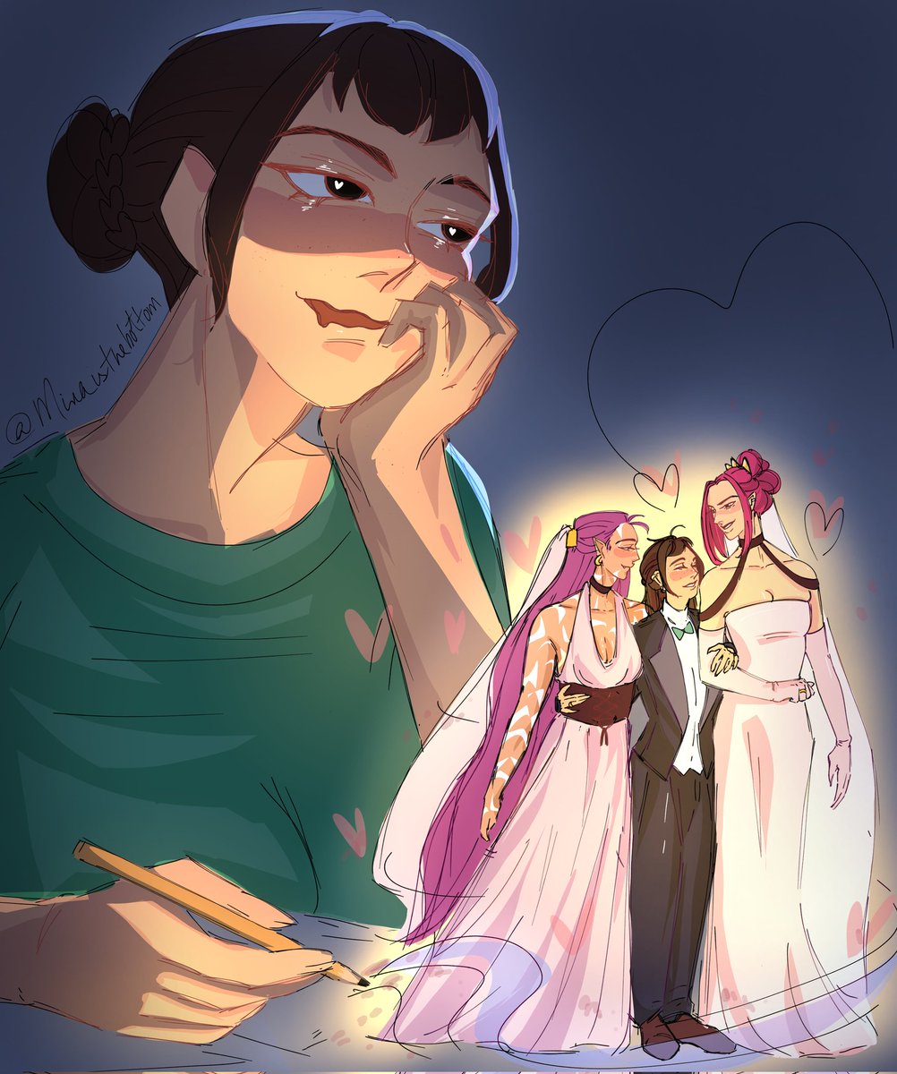 Scarlett 🌸 (2/5) Comms open tweet media