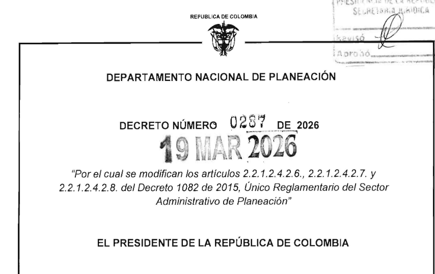 contrataenlinea's tweet photo. 🚨Decreto 287 de 2026. PERSONAS CON DISCAPACIDAD. PUNTAJE ADICIONAL. Se reglamentan numerales del artículo 13 de la Ley  1618 de 2013 para los Procesos de Contratación en favor de personas con  discapacidad, los emprendimientos y empresas de personas con  discapacidad y las empresas empleadoras de personas con discapacidad https://t.co/uMW2Dz6klz
