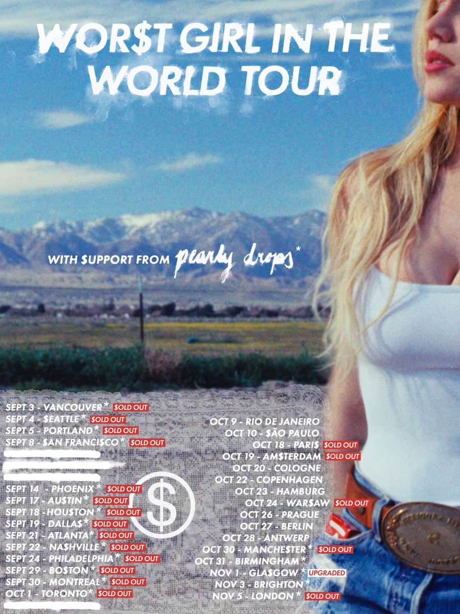 WOR$T GIRL IN AMERICA tweet media