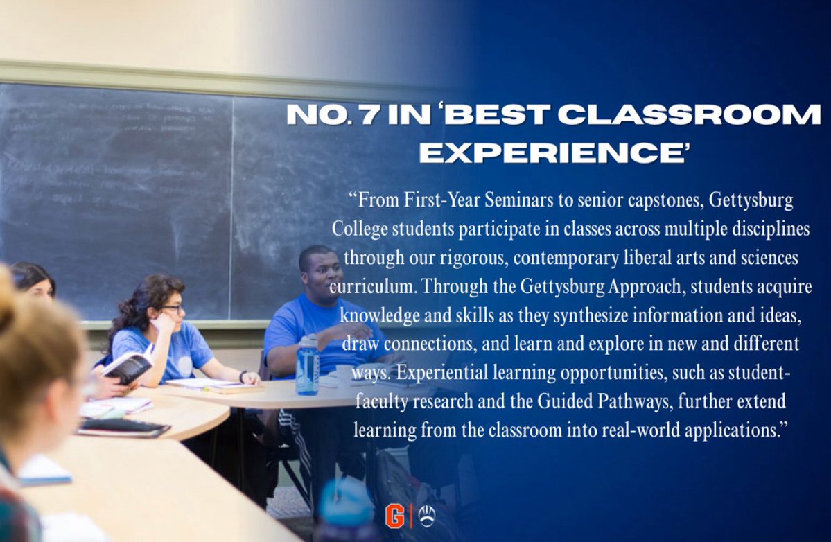 Gettysburg College Football tweet media