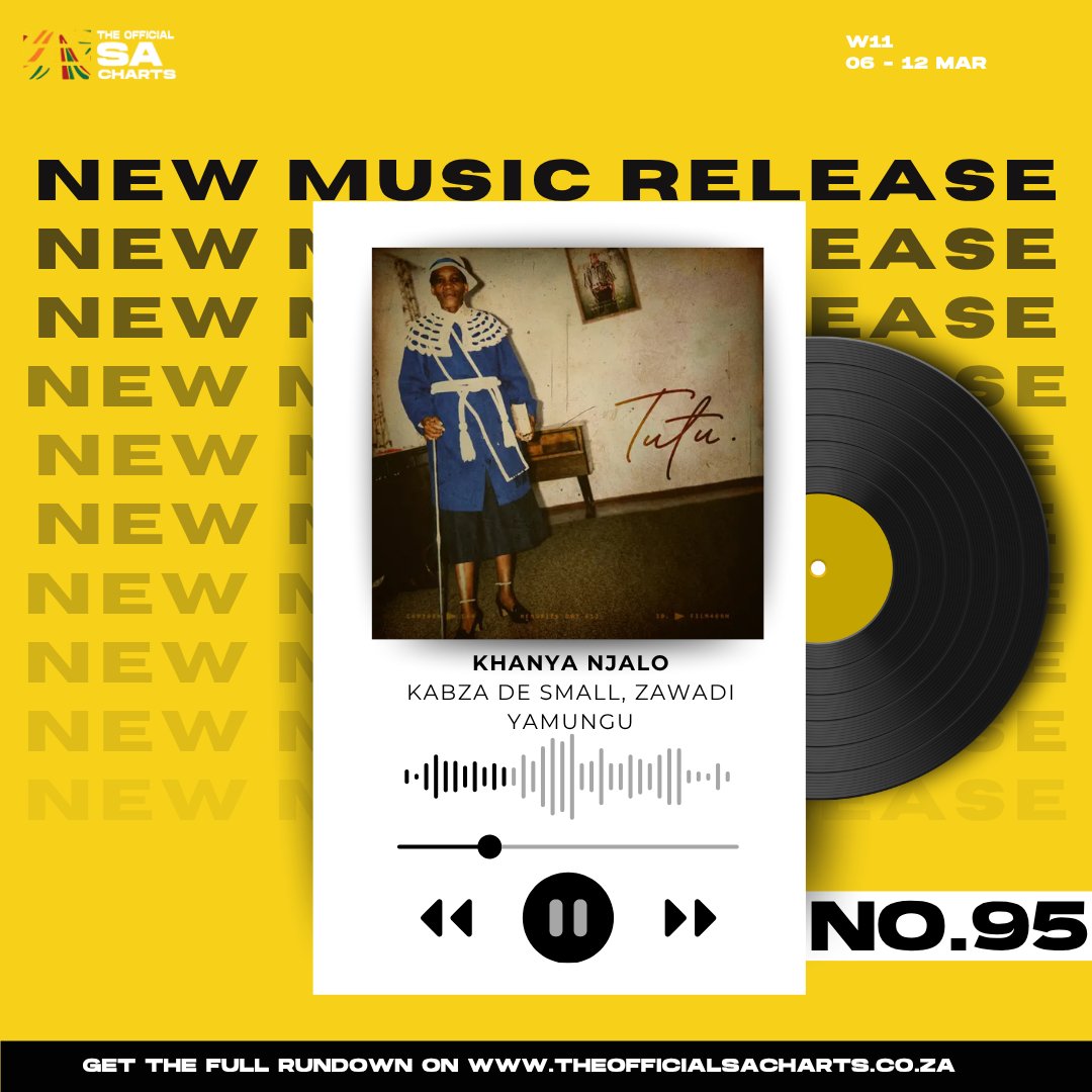 The Official SA Charts tweet media