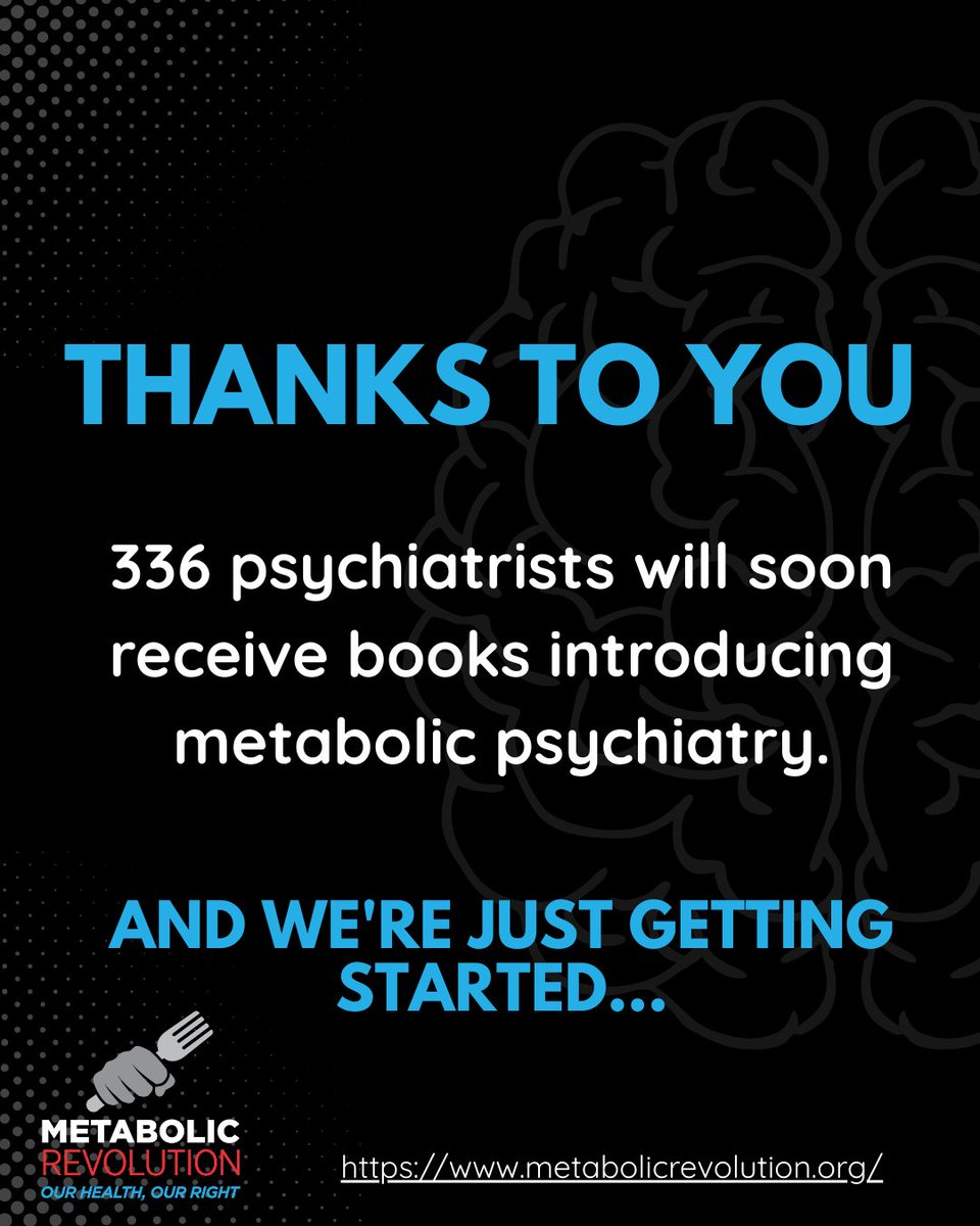 Metabolic Revolution tweet media