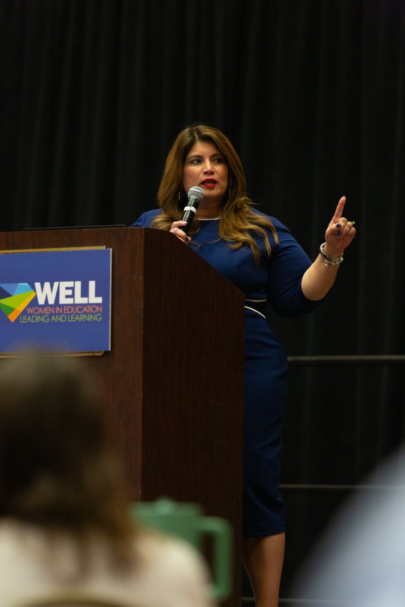 ilprincipals's tweet photo. Still waiting for permission? You’ve got it from Sonia Ruiz. Learning how to lead with heart and strength while balancing compassion with courage in a way that actually works at the 2026 WELL Summit. The leader you’ve been looking for — it’s YOU. #ILWELLSummit https://t.co/sw37FLTSiW