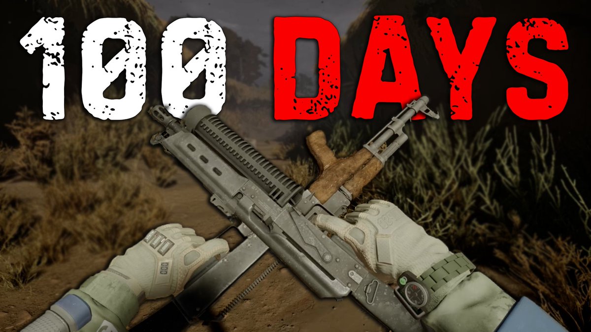 I spent 100 Days Surviving in a Post Apocalyptic VR Wasteland | Into the... youtu.be/VX5hF_HZ2KQ?si… via <a href="/YouTube/">YouTube</a>
