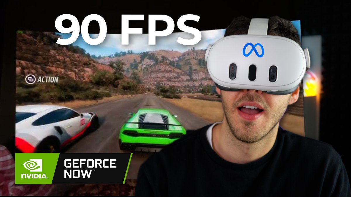 nextmanu_'s tweet photo. 🎮 GeForce Now de Nvidia ha mejorado en Quest.

Te explico cómo jugar tus juegos en la nube y si vale la pena.

Todos los detalles ➡️ https://t.co/FQGq7saAG0 https://t.co/wEWIRermBL