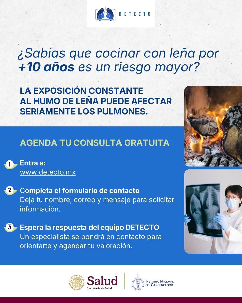 Clínica Detecto INCan tweet media