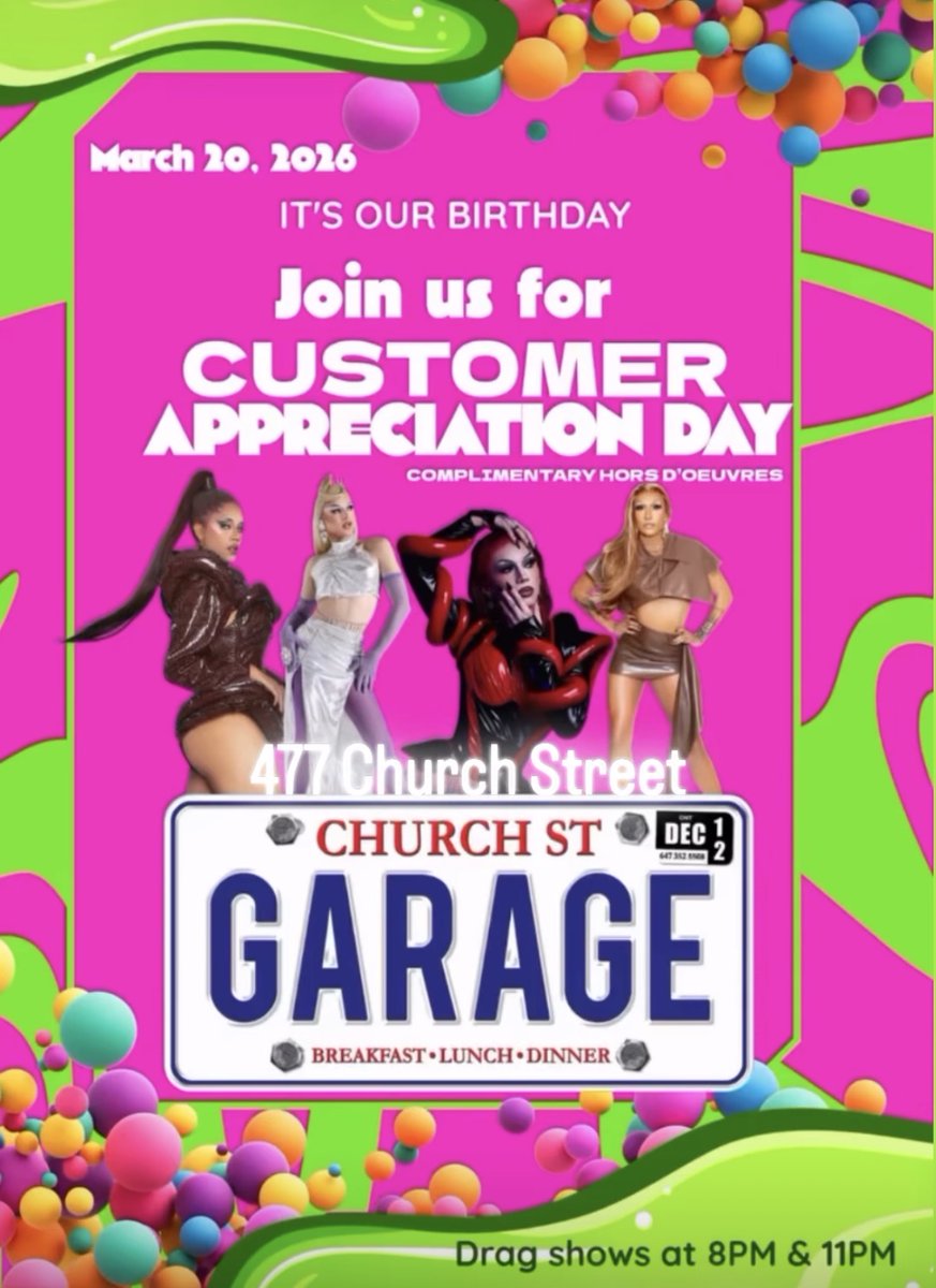 The Village - Toronto, ON. Canada tweet media