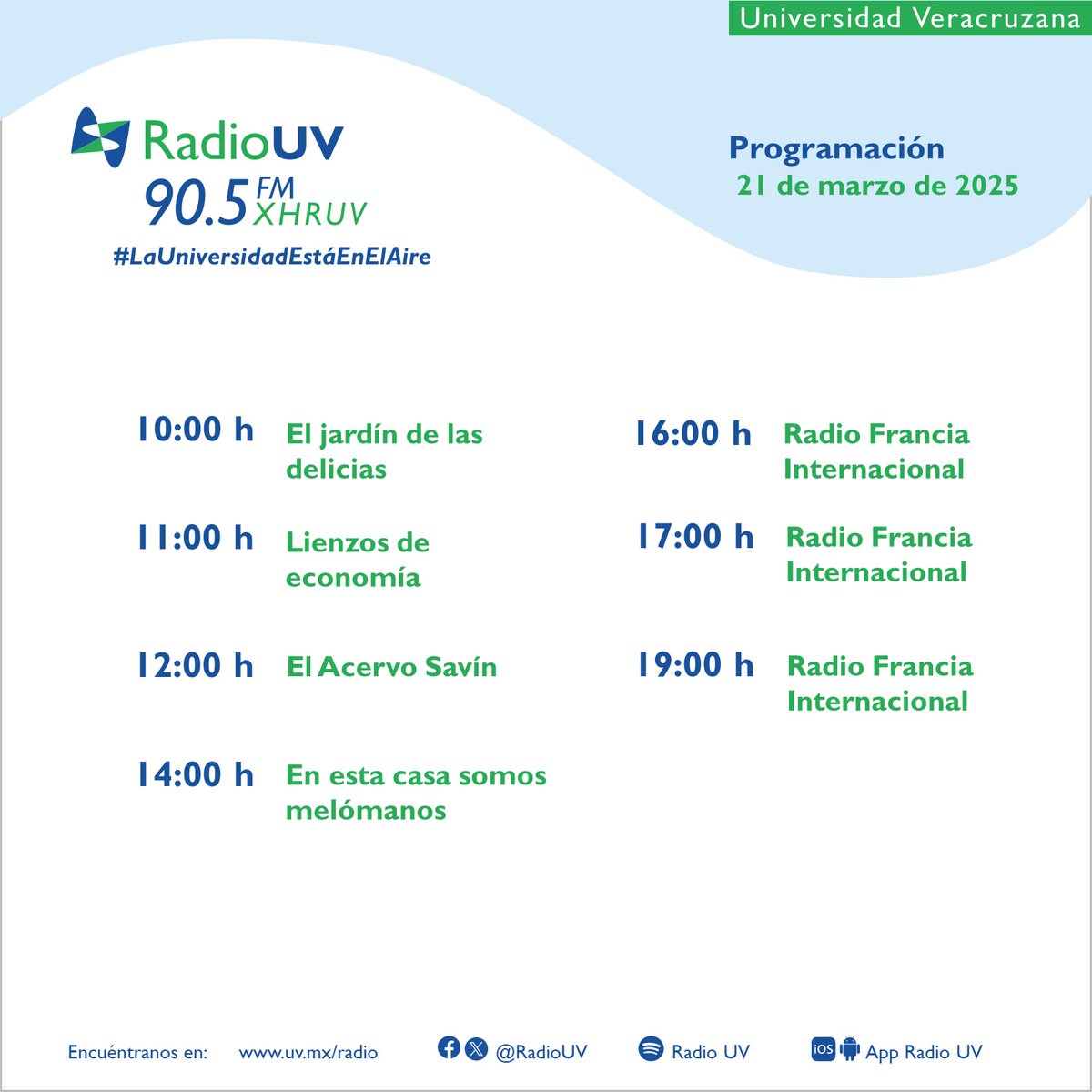 Radio UV tweet media