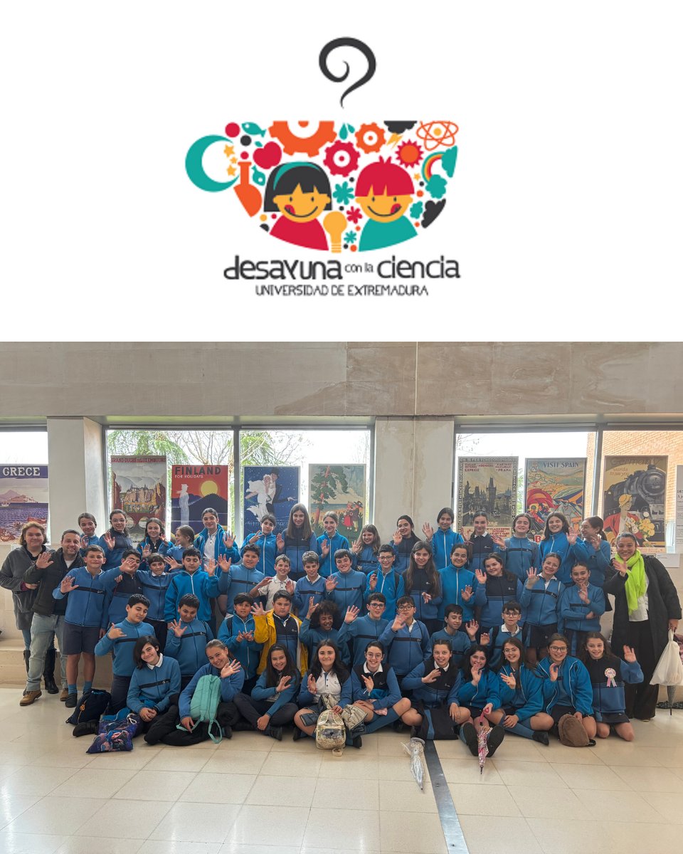 Cultura Científica UEx tweet media