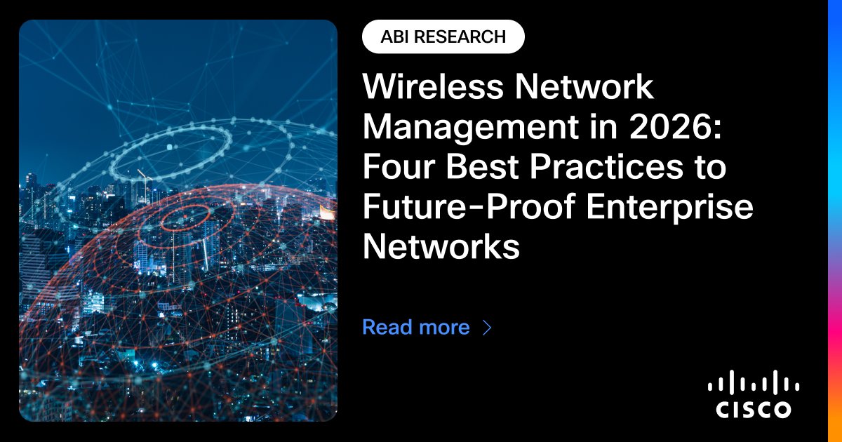 Cisco Enterprise Networking tweet media