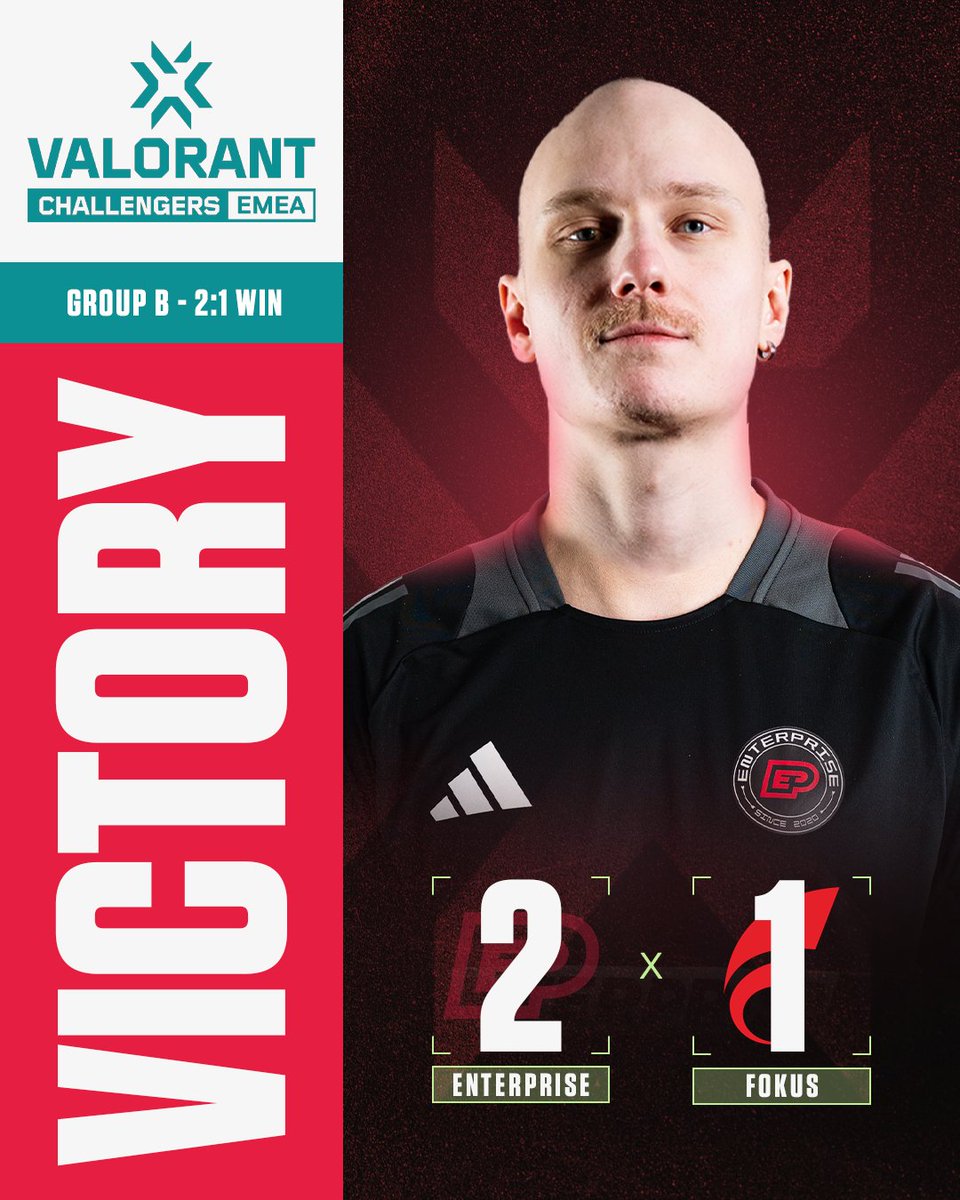 ENTERPRISE ESPORTS tweet media